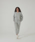 Women's Contrast V-Neck Sweatshirt